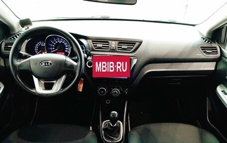 KIA Rio III рестайлинг, 2012 год, 820 000 рублей, 8 фотография