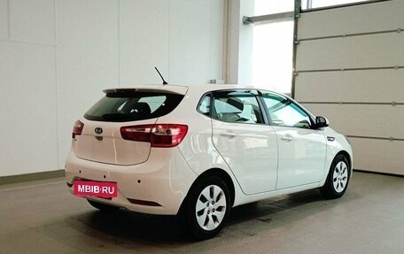 KIA Rio III рестайлинг, 2012 год, 820 000 рублей, 4 фотография