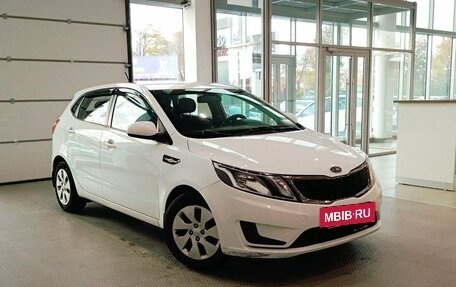 KIA Rio III рестайлинг, 2012 год, 820 000 рублей, 3 фотография