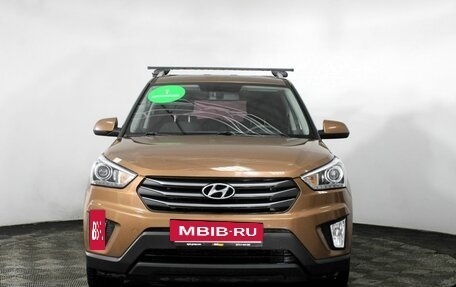 Hyundai Creta I рестайлинг, 2017 год, 1 599 000 рублей, 2 фотография