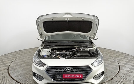 Hyundai Solaris II рестайлинг, 2018 год, 1 628 000 рублей, 9 фотография