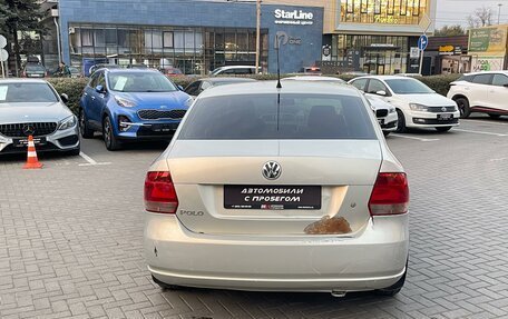 Volkswagen Polo VI (EU Market), 2011 год, 755 000 рублей, 6 фотография