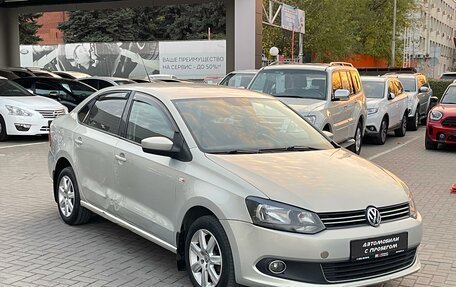 Volkswagen Polo VI (EU Market), 2011 год, 755 000 рублей, 3 фотография