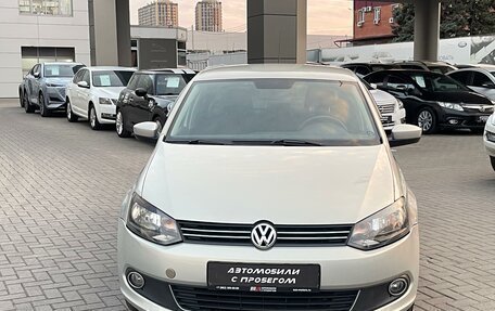 Volkswagen Polo VI (EU Market), 2011 год, 755 000 рублей, 2 фотография