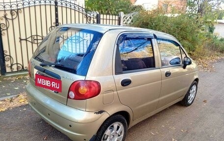 Daewoo Matiz I, 2009 год, 252 000 рублей, 8 фотография