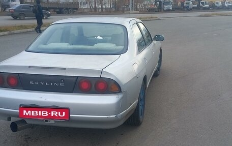 Nissan Skyline, 1995 год, 425 000 рублей, 3 фотография