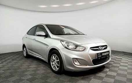 Hyundai Solaris II рестайлинг, 2012 год, 769 000 рублей, 3 фотография