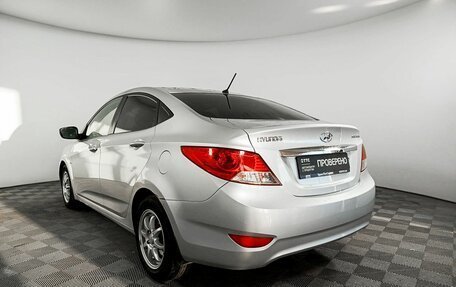 Hyundai Solaris II рестайлинг, 2012 год, 769 000 рублей, 7 фотография