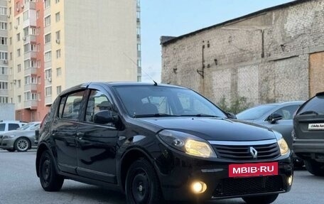 Renault Sandero I, 2009 год, 600 000 рублей, 8 фотография