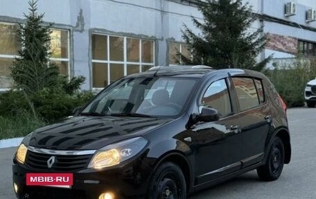 Renault Sandero I, 2009 год, 600 000 рублей, 7 фотография