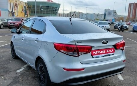 KIA Rio III рестайлинг, 2015 год, 1 350 000 рублей, 1 фотография