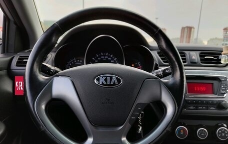 KIA Rio III рестайлинг, 2015 год, 1 350 000 рублей, 9 фотография