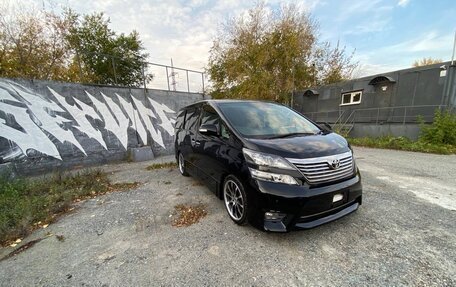 Toyota Vellfire I, 2010 год, 1 350 000 рублей, 2 фотография