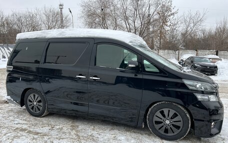 Toyota Vellfire I, 2010 год, 1 350 000 рублей, 28 фотография