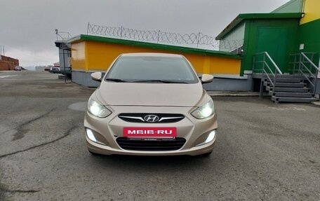 Hyundai Solaris II рестайлинг, 2011 год, 780 000 рублей, 5 фотография