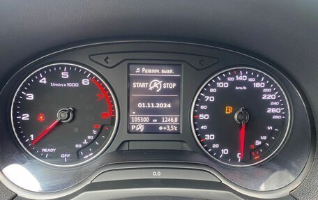 Audi A3, 2016 год, 1 650 000 рублей, 11 фотография