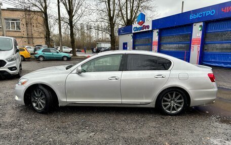 Lexus GS III рестайлинг, 2006 год, 1 400 000 рублей, 5 фотография