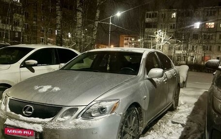 Lexus GS III рестайлинг, 2006 год, 1 400 000 рублей, 9 фотография