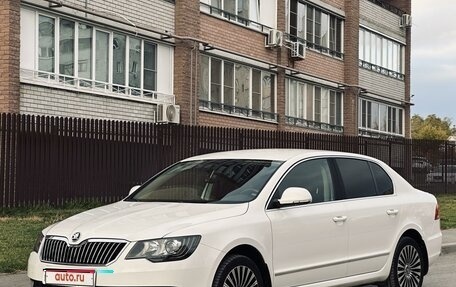 Skoda Superb III рестайлинг, 2014 год, 1 700 000 рублей, 1 фотография