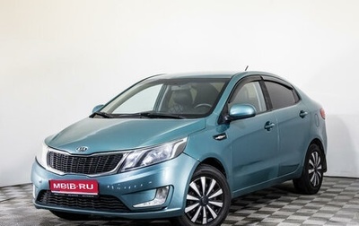 KIA Rio III рестайлинг, 2012 год, 690 000 рублей, 1 фотография