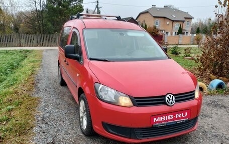 Volkswagen Caddy III рестайлинг, 2012 год, 1 850 000 рублей, 3 фотография