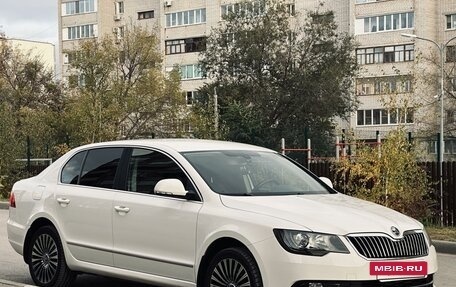 Skoda Superb III рестайлинг, 2014 год, 1 700 000 рублей, 4 фотография