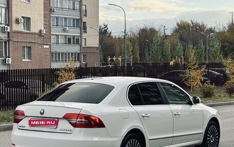 Skoda Superb III рестайлинг, 2014 год, 1 700 000 рублей, 6 фотография