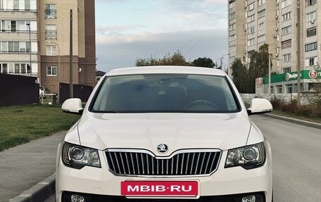 Skoda Superb III рестайлинг, 2014 год, 1 700 000 рублей, 3 фотография