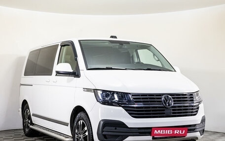 Volkswagen Caravelle T6 рестайлинг, 2021 год, 5 680 000 рублей, 3 фотография