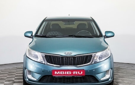 KIA Rio III рестайлинг, 2012 год, 690 000 рублей, 2 фотография