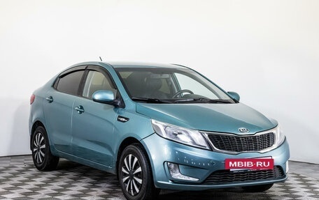 KIA Rio III рестайлинг, 2012 год, 690 000 рублей, 3 фотография