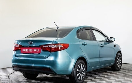 KIA Rio III рестайлинг, 2012 год, 690 000 рублей, 5 фотография