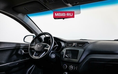 KIA Rio III рестайлинг, 2012 год, 690 000 рублей, 9 фотография