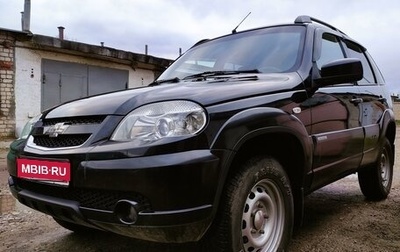 Chevrolet Niva I рестайлинг, 2016 год, 850 000 рублей, 1 фотография