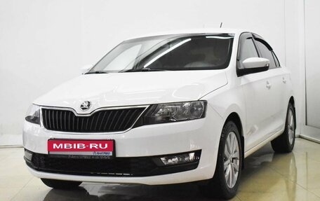 Skoda Rapid I, 2017 год, 780 000 рублей, 1 фотография