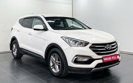 Hyundai Santa Fe III рестайлинг, 2016 год, 2 645 000 рублей, 1 фотография