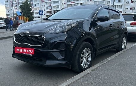 KIA Sportage IV рестайлинг, 2019 год, 2 180 000 рублей, 21 фотография