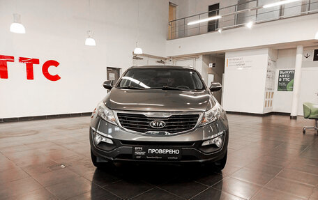 KIA Sportage III, 2012 год, 1 515 000 рублей, 2 фотография