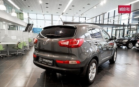 KIA Sportage III, 2012 год, 1 515 000 рублей, 5 фотография