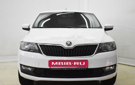 Skoda Rapid I, 2017 год, 780 000 рублей, 2 фотография