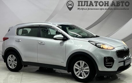 KIA Sportage IV рестайлинг, 2018 год, 2 348 000 рублей, 3 фотография