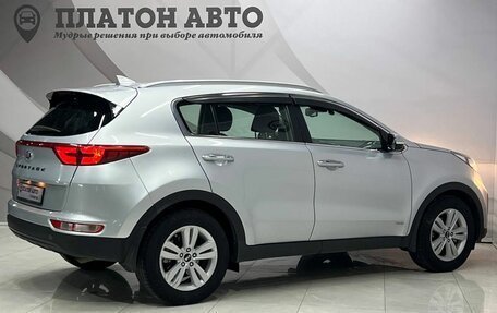 KIA Sportage IV рестайлинг, 2018 год, 2 348 000 рублей, 5 фотография