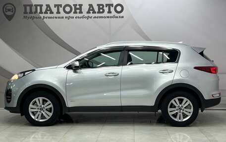 KIA Sportage IV рестайлинг, 2018 год, 2 348 000 рублей, 8 фотография