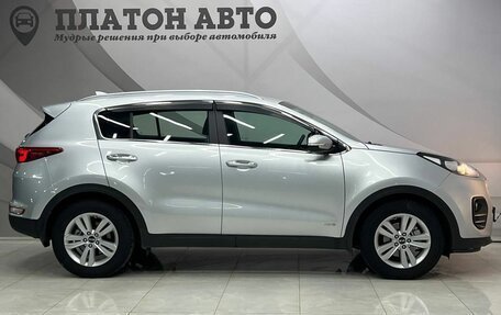 KIA Sportage IV рестайлинг, 2018 год, 2 348 000 рублей, 4 фотография