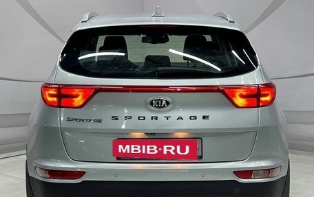 KIA Sportage IV рестайлинг, 2018 год, 2 348 000 рублей, 6 фотография