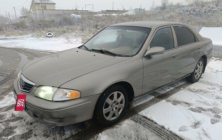 Mazda 626, 2002 год, 430 000 рублей, 3 фотография