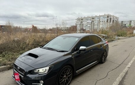 Subaru WRX I рестайлинг, 2016 год, 3 150 000 рублей, 1 фотография