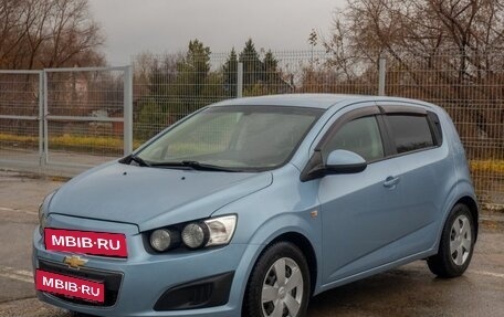 Chevrolet Aveo III, 2012 год, 799 000 рублей, 1 фотография