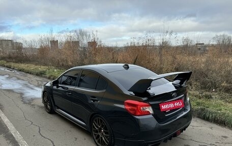 Subaru WRX I рестайлинг, 2016 год, 3 150 000 рублей, 3 фотография