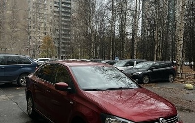 Volkswagen Polo VI (EU Market), 2011 год, 660 000 рублей, 1 фотография